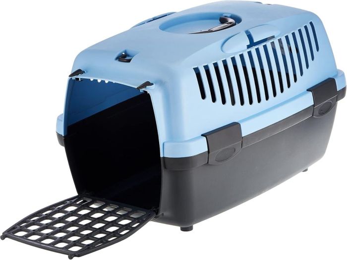 Переноска для тварин Capri-1, Тріксі 39811 сірий