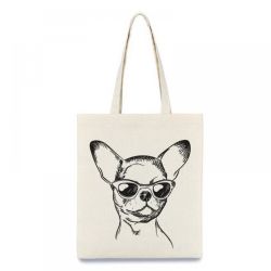 Екосумка Чихуа в окулярах 35х7х35 см 