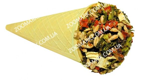 Ріжок з овочами для гризунів 55 г 