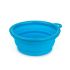 Миска силіконова блакитна, 350 мл 