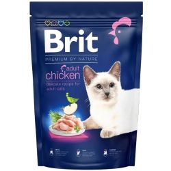 Сухий корм для котів Brit Premium Nature Cat Adult Chicken з куркою 1,5 кг