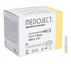 Голка одноразова інєкційна 100 шт. 0.312 мм.