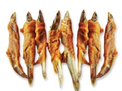 Сардини з мясом курки-ласощі для собак 500г 