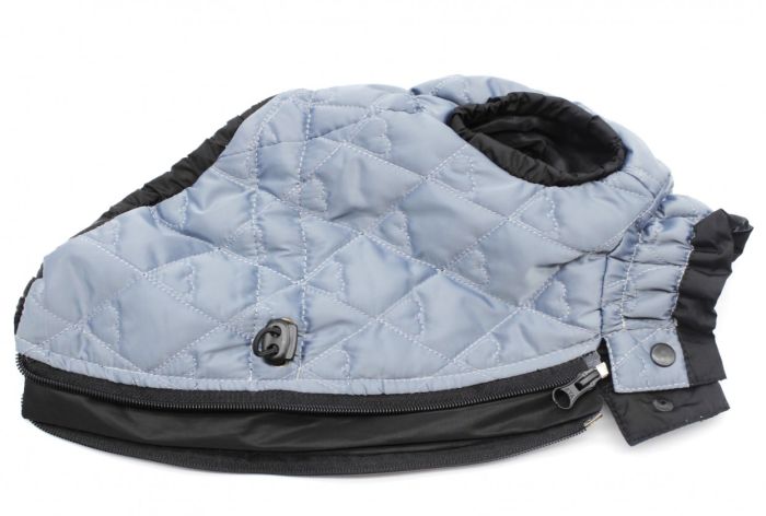 Жилет Ларс стьогана плащівка сірий XS