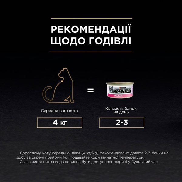 Pro Plan Delicate паштет для котів з чутливим травленням з індичкою, 85 г 
