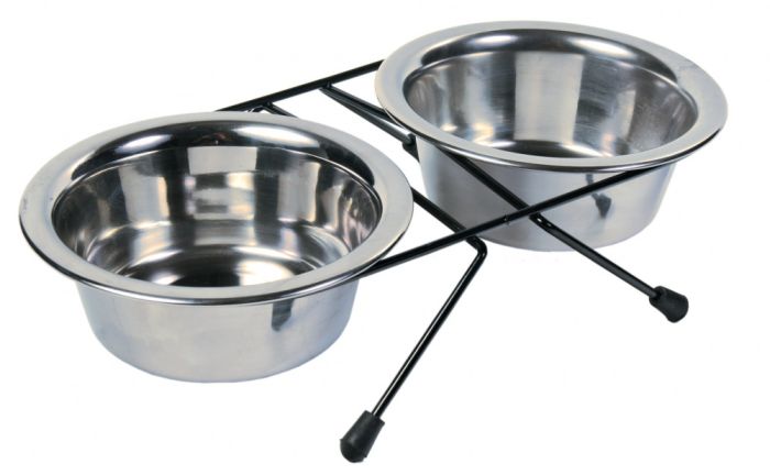 Стійка на 2 миски, Тріксі 2483 0.21 л  10см Тріксі 24830