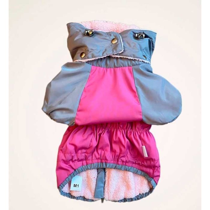 Півонія куртка для собак дівчаток dog Love рожева M