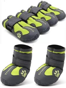 Черевики для собак  5 Хакі трикотаж 6091 