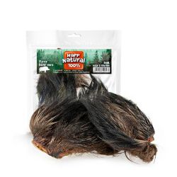 Вуха кабана з хутром, 2 шт 