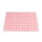 Килимок під миску для тварин 28х42 см Рожевий