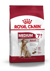 Royal Canin середній дорослий + 7 (Роял Канін Медіум Едалт) 4 кг