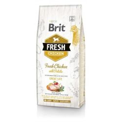 Brit Fresh Chicken Potato Adult з куркою та картоплею сухий корм для дорослих собак усіх порід 2,5 кг