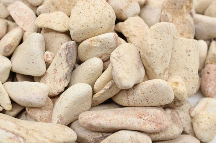 Ґрунт Галька Райдужний Камінь 10-20 мм, вага 10 кг 