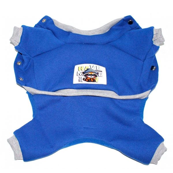 Костюм Єнотик трикотаж на флісі (хлопчик) S1