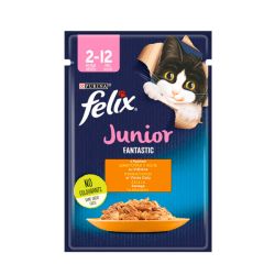 Felix (Фелікс) консерви для кошенят курка в желе 85г 85г