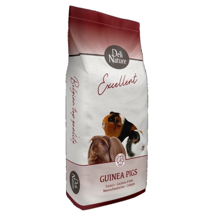 Корм Deli Nature Guinea-Pigs Guinea-Pigs Grainfree для морських свинок. 12,5 кг. 