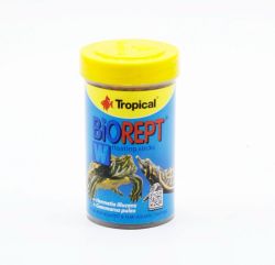 Tropical Biorept W багатокомпонентні палички для водних черепах 113639 100мл30г