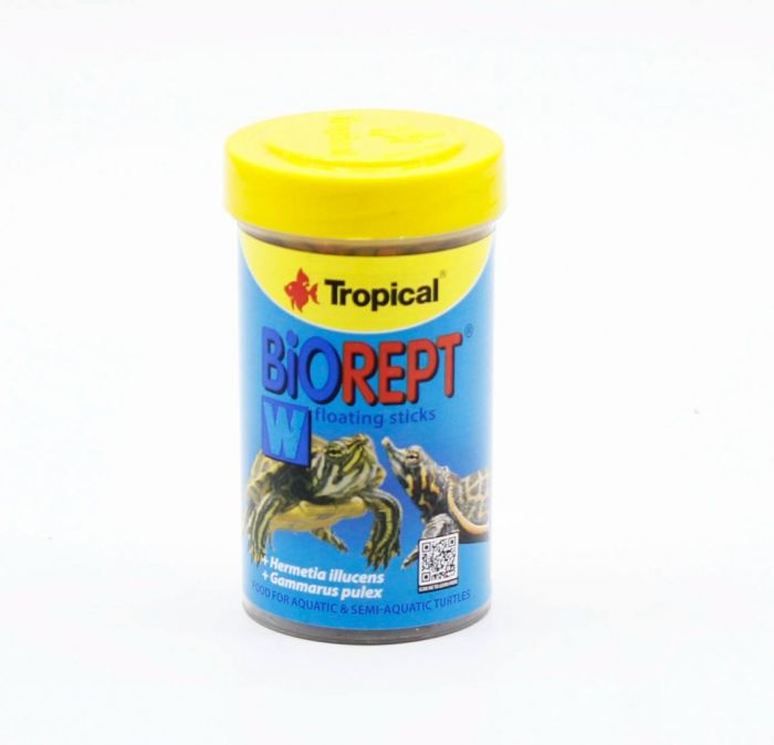 Tropical Biorept W багатокомпонентні палички для водних черепах 113639 100мл30г