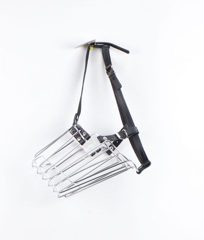 Намордник Franty мет. Овчарка посилений 3 14  39 см. 