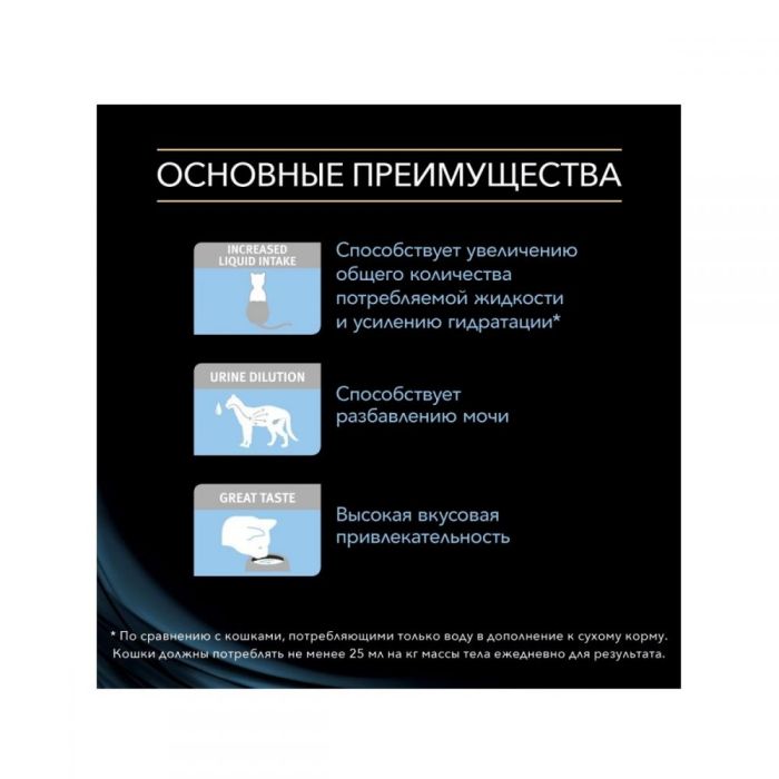 Pro Plan Hydra Care (пауч) корм для кішок, що сприяє збільшенню споживання води 85г 944593511276 