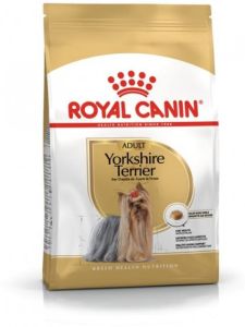 Акція Royal Canin Yorkshire Adult 7,5 kg +1,5 kg корм для собак породи йоркширський терєр 