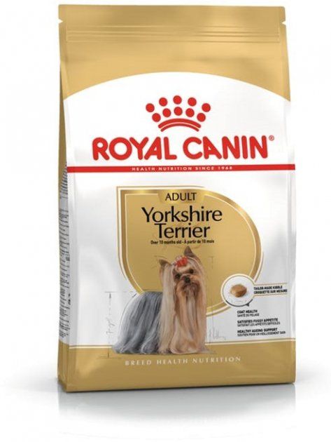Акція Royal Canin Yorkshire Adult 7,5 kg +1,5 kg корм для собак породи йоркширський терєр 