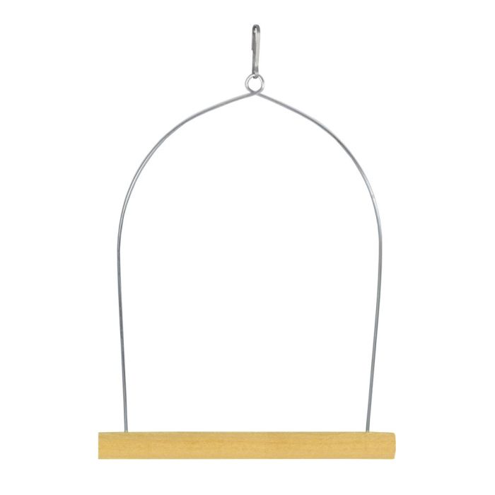 Гойдалка Середня деревяна, Лорі 0022 Гойдалки для середніх папуг 25см, Лорі 0022