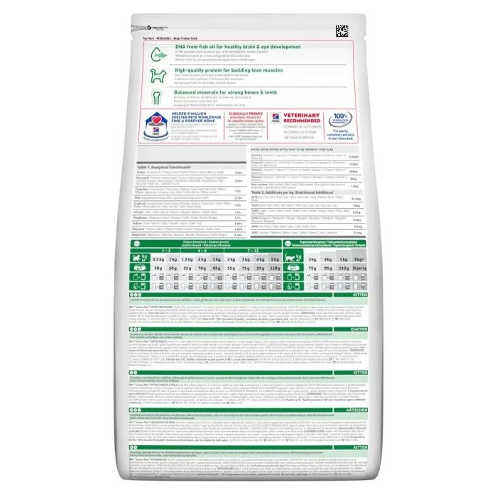 АКЦІЯ 1+2 Hills Science Plan Kitten сухий корм для кошенят та котів у період вагітності 300 г 