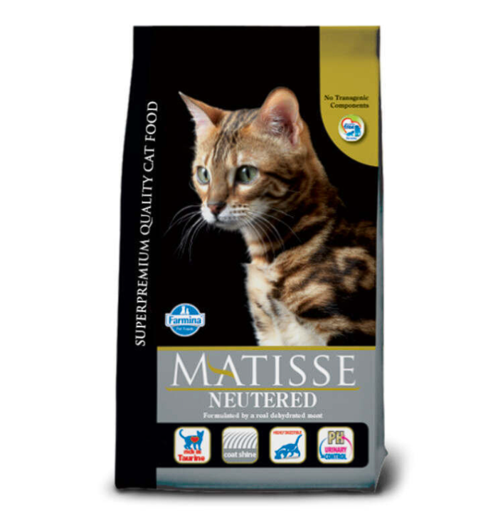 Сухий корм Farmina Matisse Neutered Chicken для стерилізованих котів, з куркою, 400 г   400 г