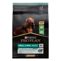 PRO PLAN Adult Small  Mini Sensitive Digestion сухий корм для дорослих собак дрібних порід із чутливим травленням із ягням 3 кг