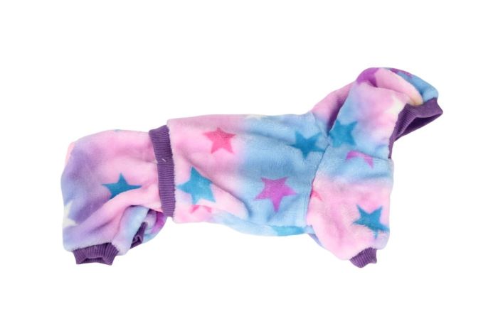 Всесвіт комбінезон для собак дівчаток махровий M