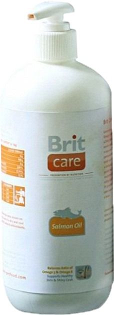 Brit Care масло лосося для собак 500 мл