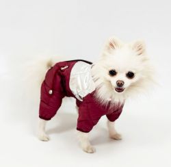 Комбінезон Міла стьобаний силікон (дівчинка) М