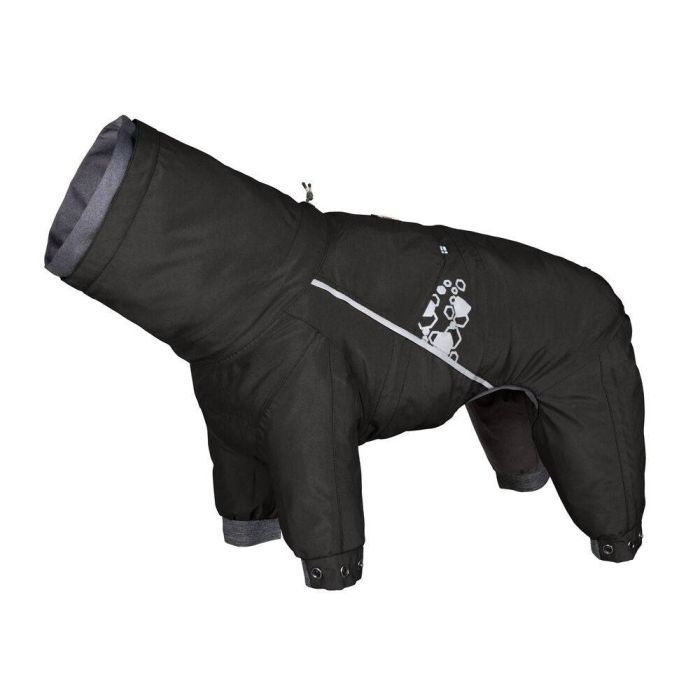 Дощовик комбінезон для собак Hurtta Mudventure Overall ECO Чорний 35S