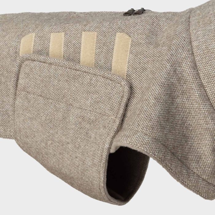 Утеплена куртка для собак Cloud7 Brooklyn Бежевий 8