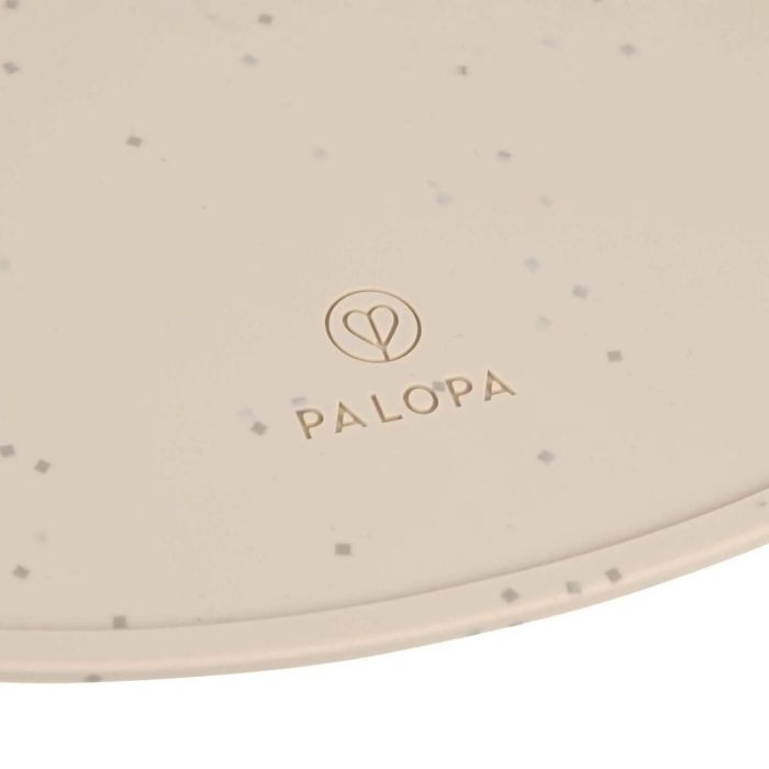Килимок під миску собаки Palopa Loua Бежевий