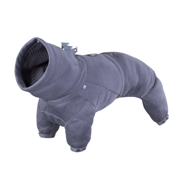 Утеплений комбінезон для собак Hurtta Midlayer Overall 30M Сірий