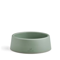 Миска зі 100% переробленого пластику для собак Beco Pets Steady Bowls Зелений S