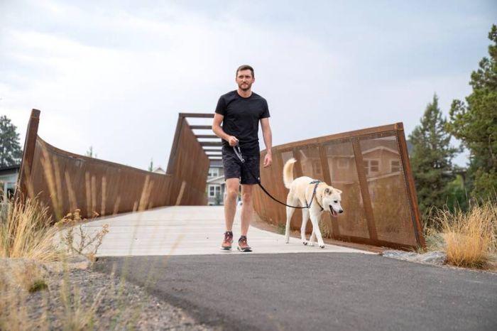 Повідець перестібка для собак Ruffwear Switchbak™ Сірий