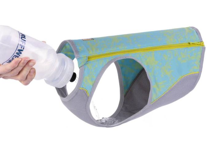 Охолоджуючий жилет для собак Ruffwear Swamp Cooler Zip™ M Синій