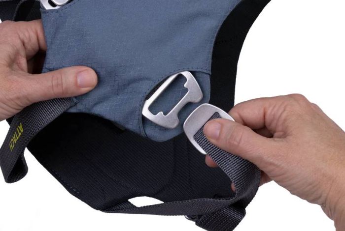 Автошлейка Ruffwear Load Up™ XXS 33-43 см Синій