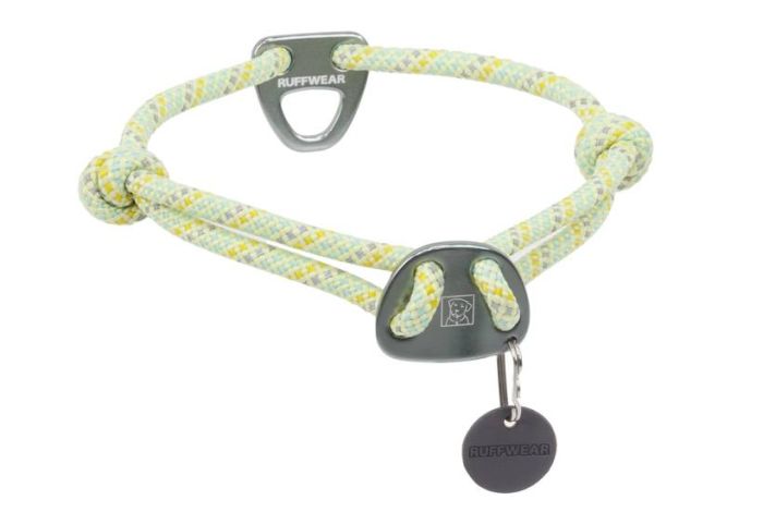 Нашийник канат світловідбивний для собак Ruffwear Knot-a-Collar™ 36-51 см Зелений
