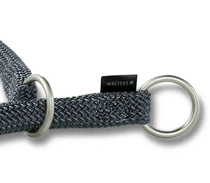 Нашийник канат для собак Wolters K2-Rope Programme 55 см / 13 мм Графітовий