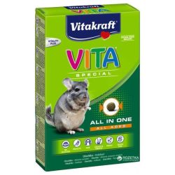 Корм для шиншил VITA REGULAR 600г, Vitacraft