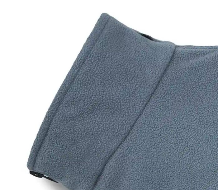 Флісова куртка для собак демісезонна Wolters Casual Блакитний 42 см