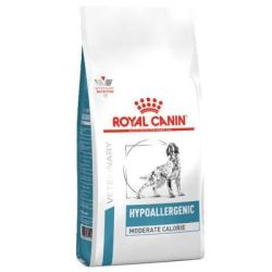 Royal Canin Hypoallergenic Moderate Calorie Dog гіпоалергенний корм для собак 14кг 