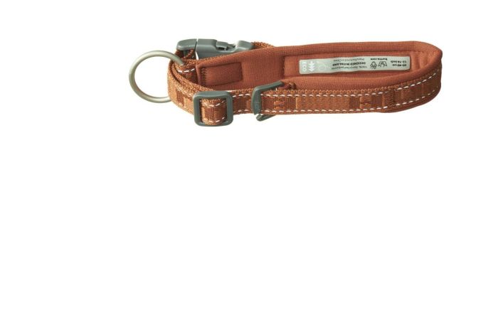 Нашийник для собак Hurtta Casual ECO 45-55 Коричневий