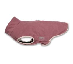 Флісова куртка для собак демісезонна Wolters Casual 36 см Рожевий