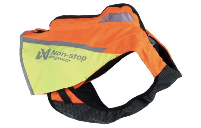 Жилет для собак Non-stop dogwear Protector vest GPS 2.0 Помаранчевий XL