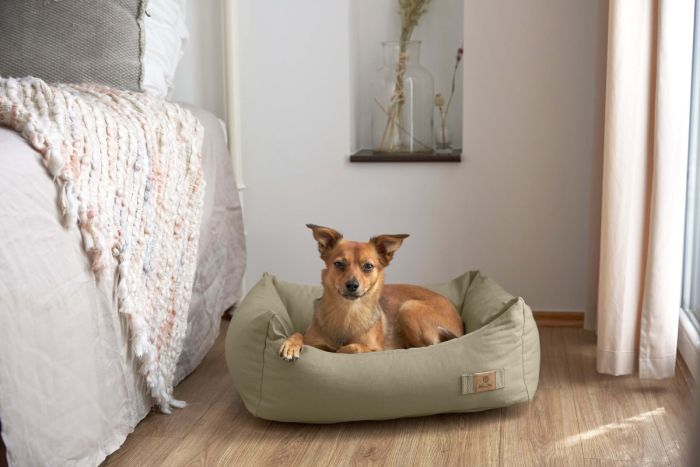 Лежак для собак Palopa Fred Baumwolle Хакі XS